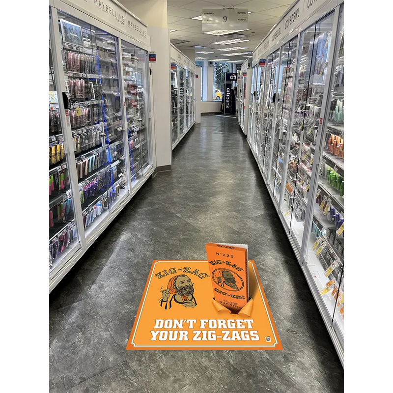 FLOOR/ICE BOX - ZZ PAPERS 3D (10 PER PACK) 12-22