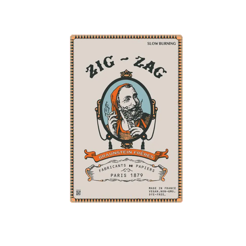 TIN SIGN - ZZ VINTAGE (10 CASE) 8-24