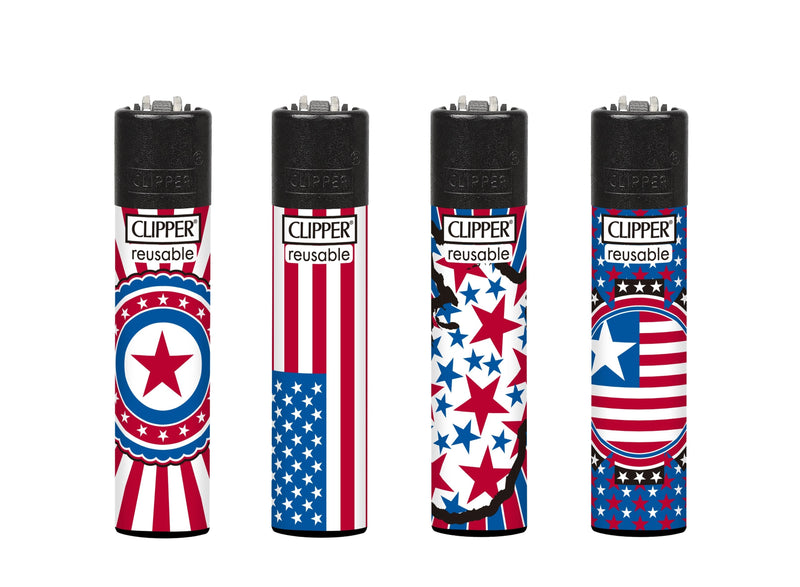 Clipper Classic Large | Printed - National Stars
