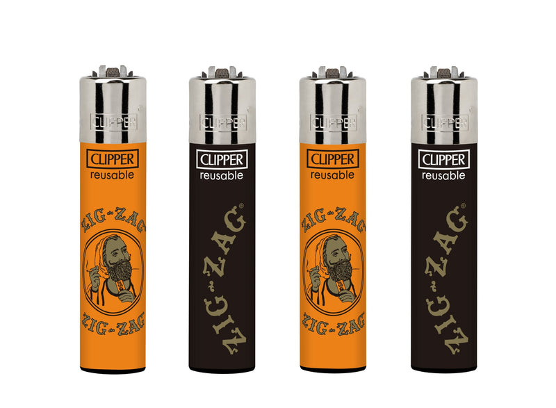 clipper rolling tobacco packing tool Raw Refillable Lighter w. Integrated Poker   CaliConnected grill lighter Clipper Classic Large | Zig-Zag