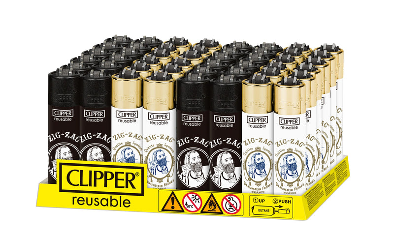 Clipper Lighters CP11 | Zig-Zag 96ct Display