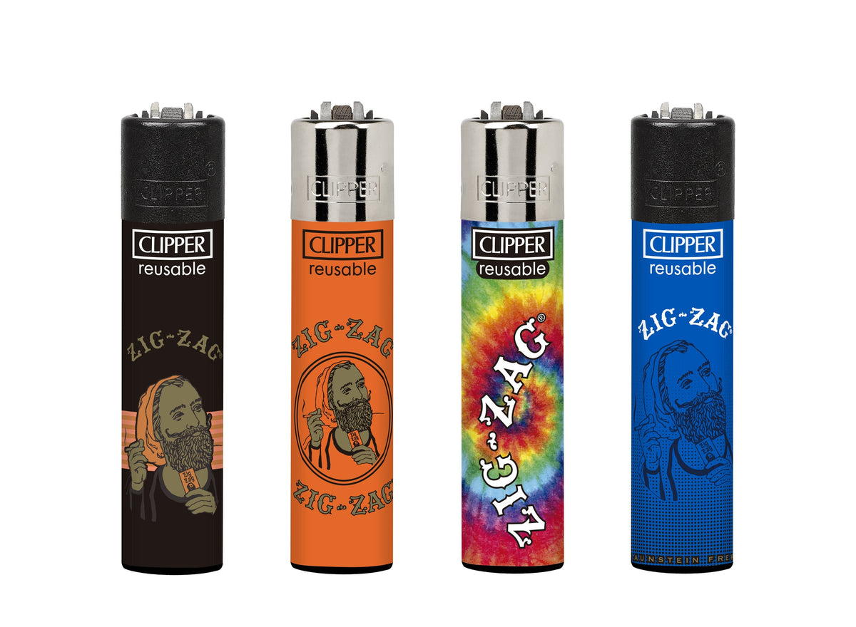 クリムガン ランクルス メロエッタ ポッタイシ EBB ミラー 良品あり Clipper Lighters 2-Tier Zig-Zag Collection Display