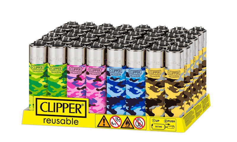 Clipper Classic Large | Printed - Camo