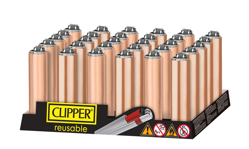 Clipper Classic Mini | Metal - Rose Gold