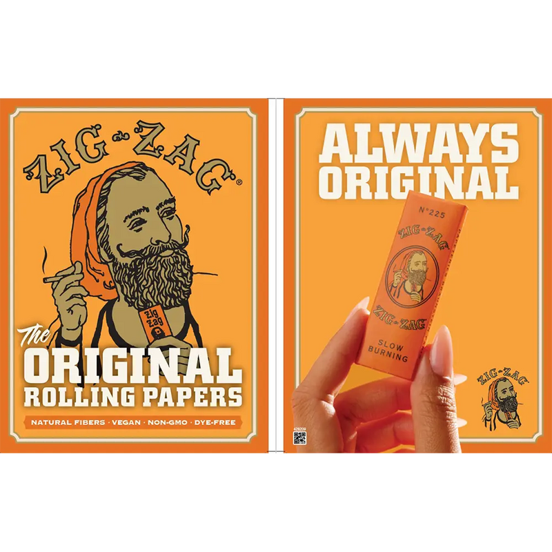 WINDOW CLING - ZZ PAPERS (25 PER PACK) - 1-23