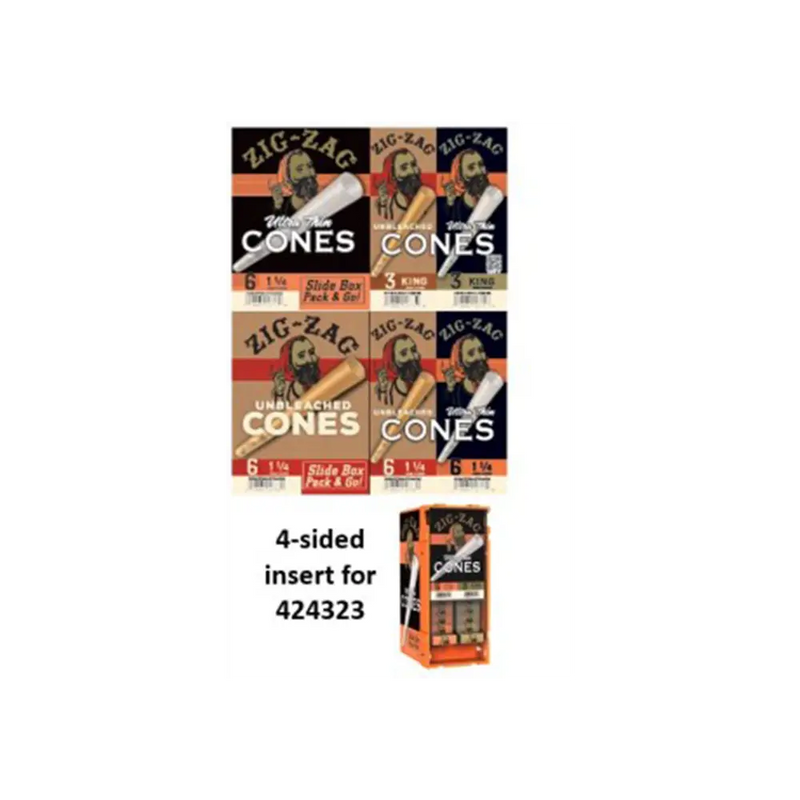 GRAPHIC KIT  - ZZ PAPER CONE MODULAR UB/UT (12 PER PACK)