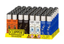 Clipper Classic Mini | Printed - Zig-Zag