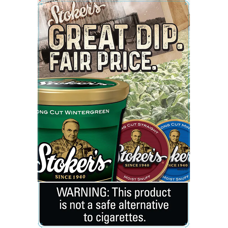 TIN SIGN - FRE (10 PER CASE) 4-24