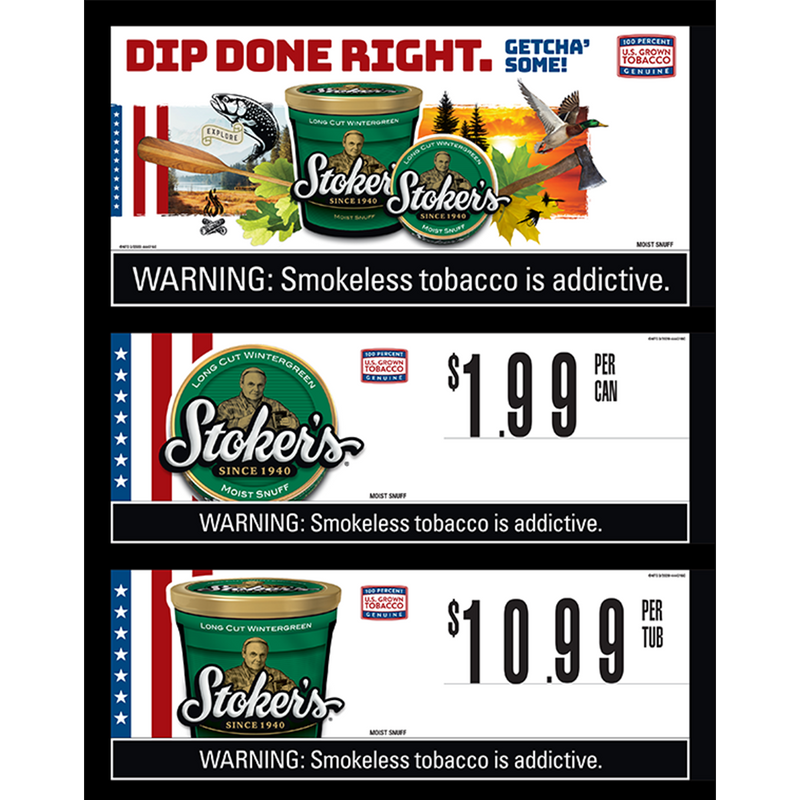 WINDOW FRAME SYSTEM - STOKERS COLLAGE MST CAN/TUB (10 /PACK)