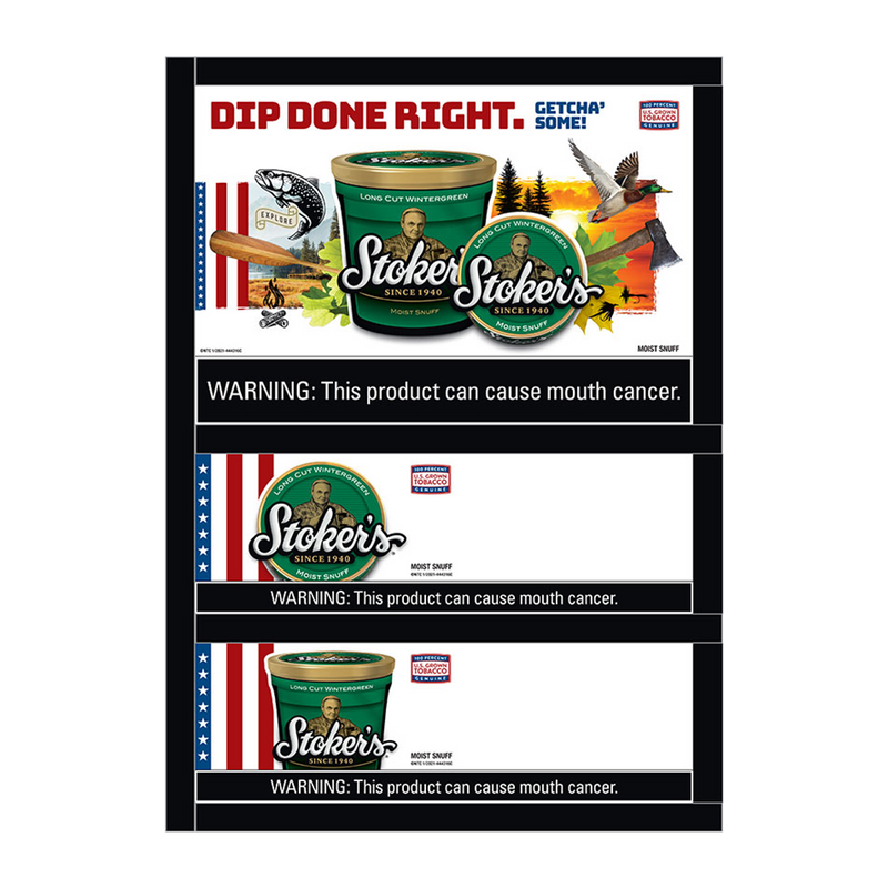 WINDOW FRAME SYSTEM - STOKERS COLLAGE MST CAN/TUB (10 /PACK)