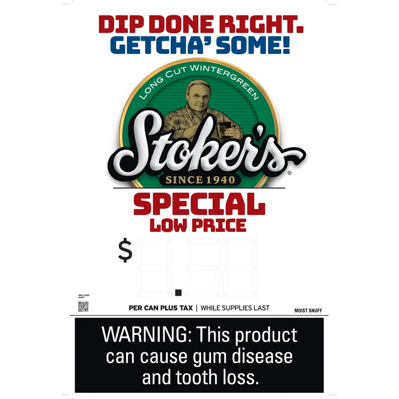 POSTER PAD - STOKERS MST CAN TPR (25 PER PACK)