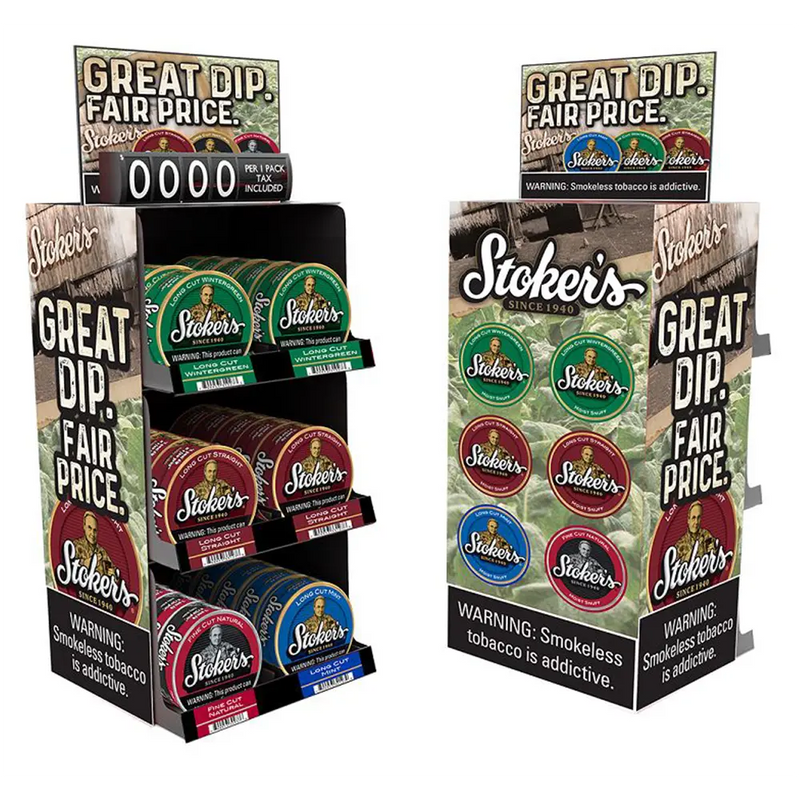 GRAPHIC KIT - STOKERS MST TIER DISPLAY (3 PER PACK) 10-24