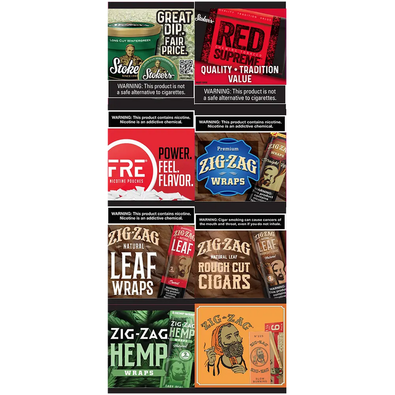 FLIP SIGN - GRAPHICS (30 PER PACK) 8-24