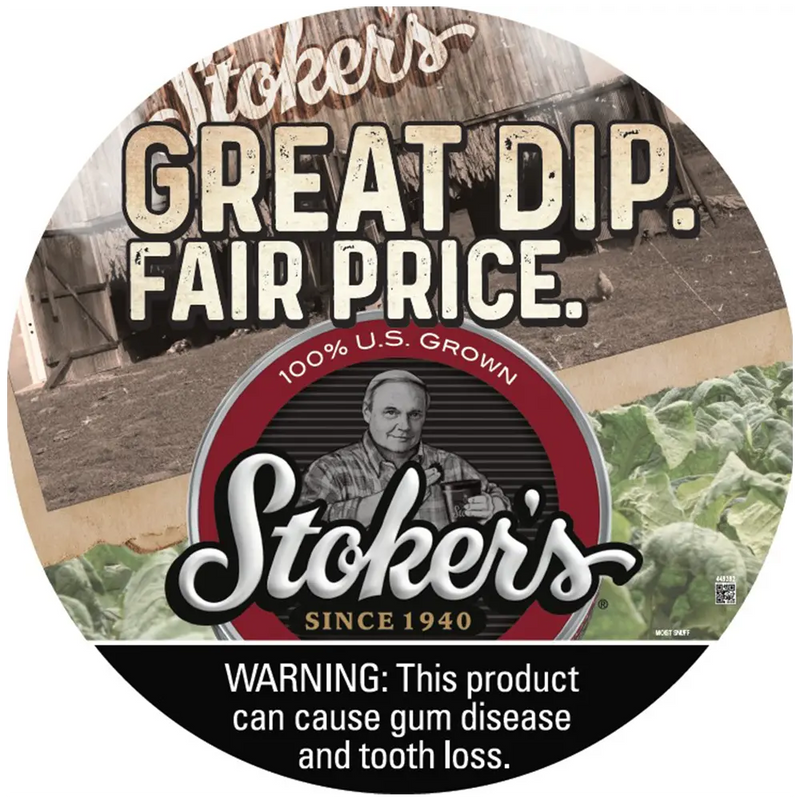 MESH CLING - STOKER'S CAN (25 PER PACK) 4-24