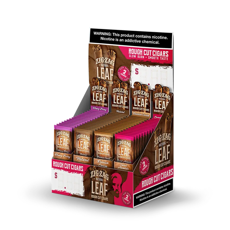 DISPLAY - NL ROUGH CUT CIGARS 4 CARTON KDF 4-22