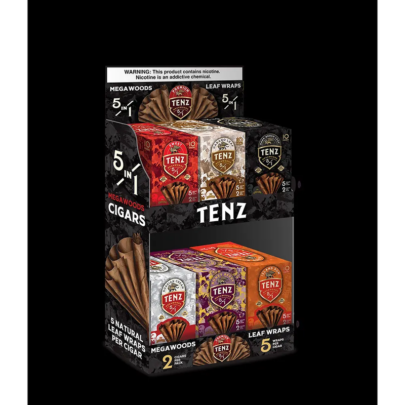 DISPLAY - TENZ 6 CARTON KDF (5 PER CASE) 6-24