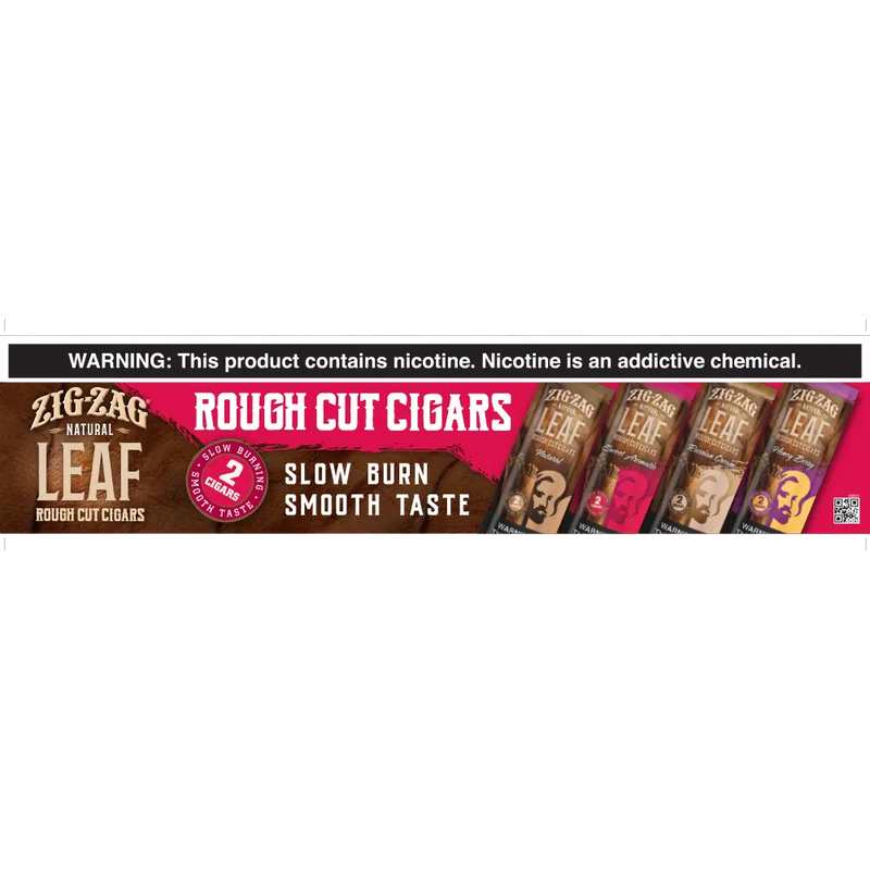 DOOR CLING - NL ROUGH CUT CIGARS (25 PER PACK) 4-22