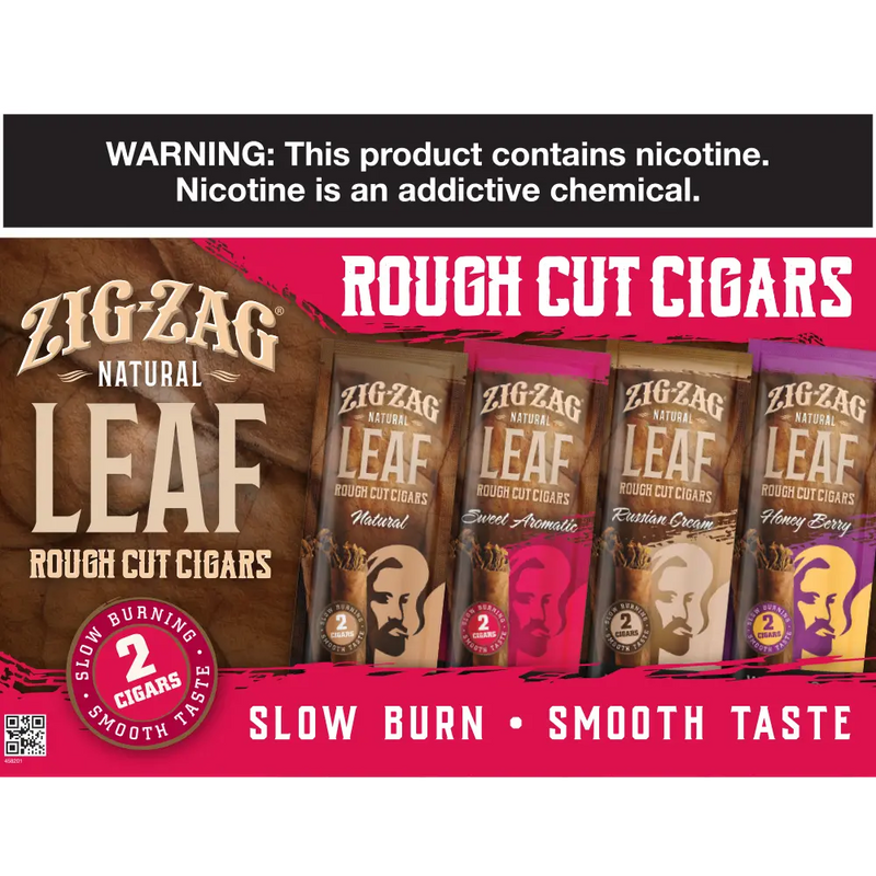 CLING LG 12X16 - NL ROUGH CUT CIGARS (25 PER PACK) 4-22