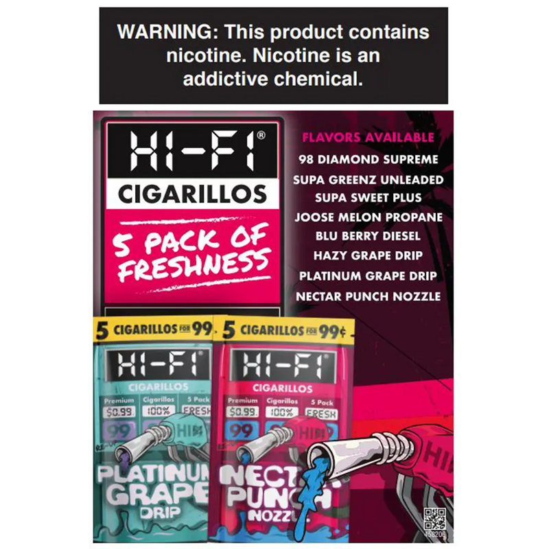 WINDOW CLING 6X9 - HI-FI (25 PER PACK) 6-24
