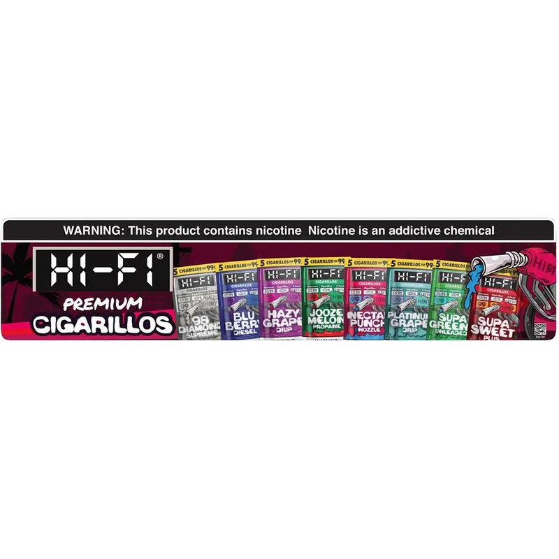 DOOR CLING - HI-FI (25 PER PACK) 6-24