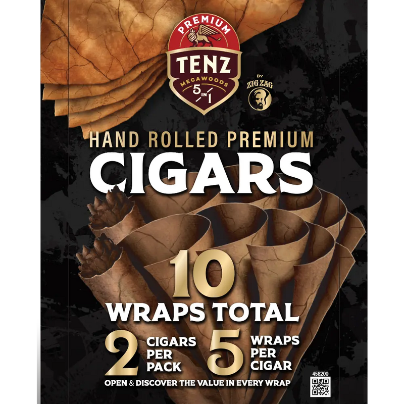 WINDOW CLING 6X9 - TENZ (25 PER PACK) 6-24