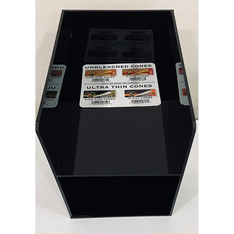 DISPLAY - ZZ 2 TIER CONE ACRYLIC (6 PER CASE) 1-21