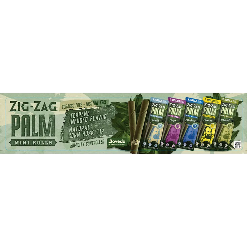 DOOR CLING - PALM ROLLS (25 PER PACK) 9-22