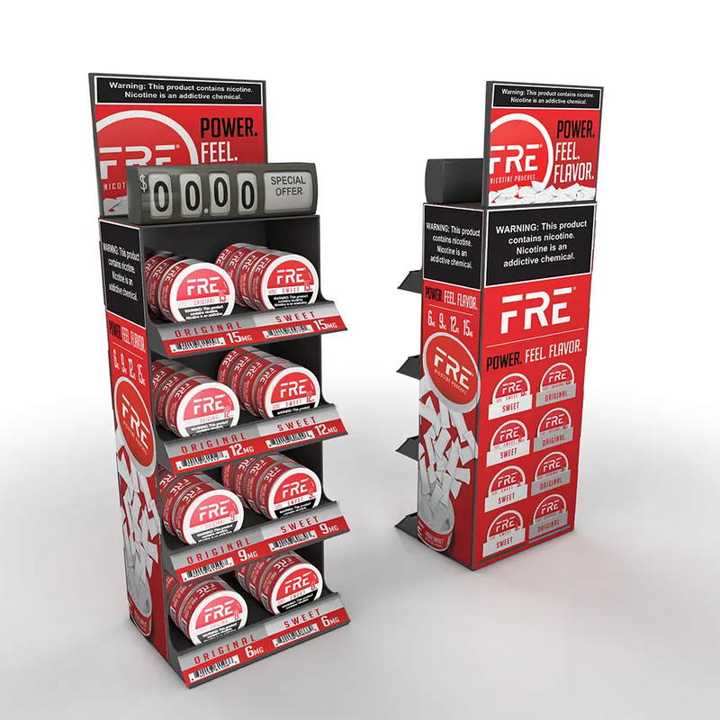 GRAPHIC KIT - FRE TIER DSP ORIGINAL (3 PER PACK) 8-24