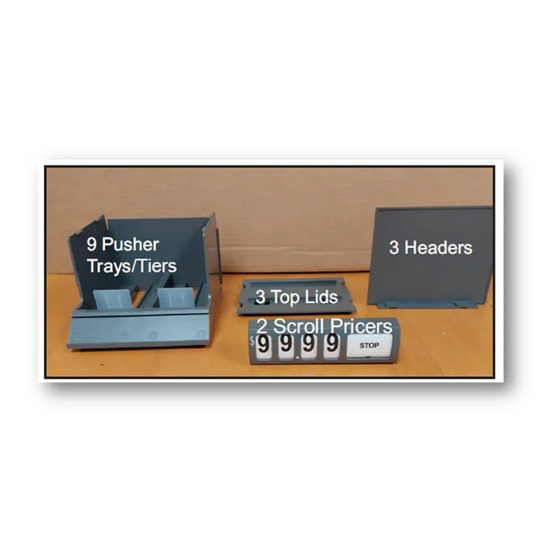 DISPLAY - FRE ADD ON TIERS (9 PER CASE) 8-21