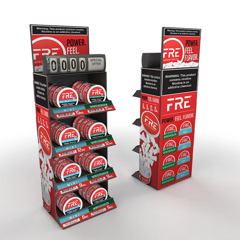 GRAPHIC KIT - FRE TIER DSP WGN/MINT W/6MG (3 PER PACK) 8-24
