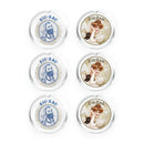 Zig-Zag Glass Ashtray Display