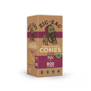 Zig-Zag 70's Unbleached Bulk Cones