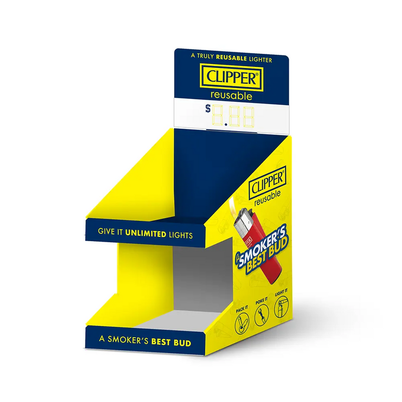 DISPLAY - CLIPPER 2 TRAY KDF (20 PER CASE)