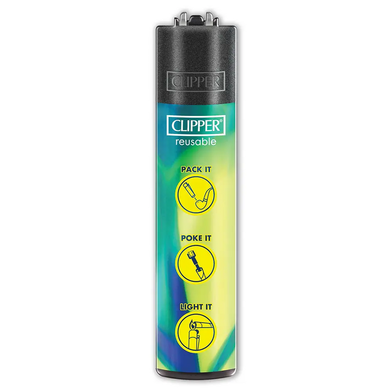 TIN SIGN - CLIPPER (10 PER CASE) 3-23