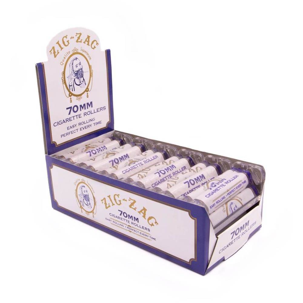 cigarette roller zig zag Zig-Zag 70MM Cigarette Roller cigarette roller zig zag Zig-Zag 70MM Cigarette Roller