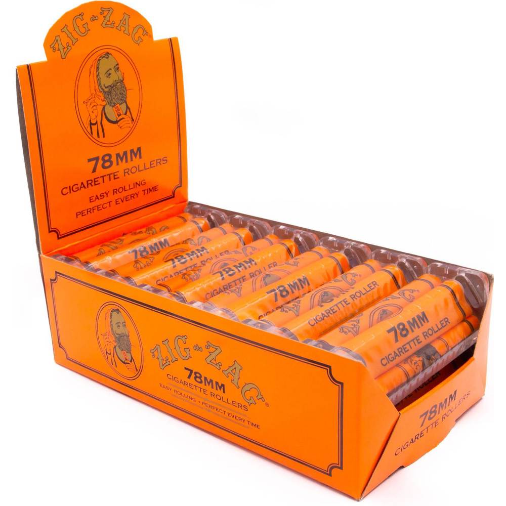zig zag tobacco roller Zig-Zag 78MM Cigarette Roller zig zag tobacco roller Zig-Zag 78MM Cigarette Roller