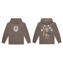 Zig-Zag Vertex Hoodie - Mocha