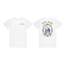 Zig-Zag Original Vintage Back Graphic T-Shirt - White