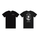 Zig-Zag Original Vintage Back Graphic T-Shirt - Black