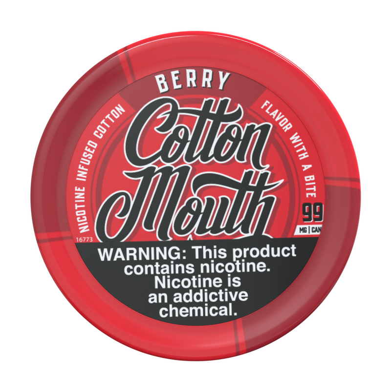 Cotton Mouth Berry