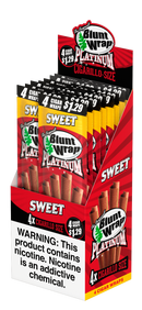 Blunt Wrap Platinum Sweet Cigarillo Size Wraps