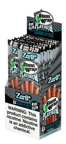 Blunt Wrap Platinum Zero Cigarillo Size Wraps