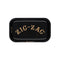 Zig-Zag Small Black Rolling Tray