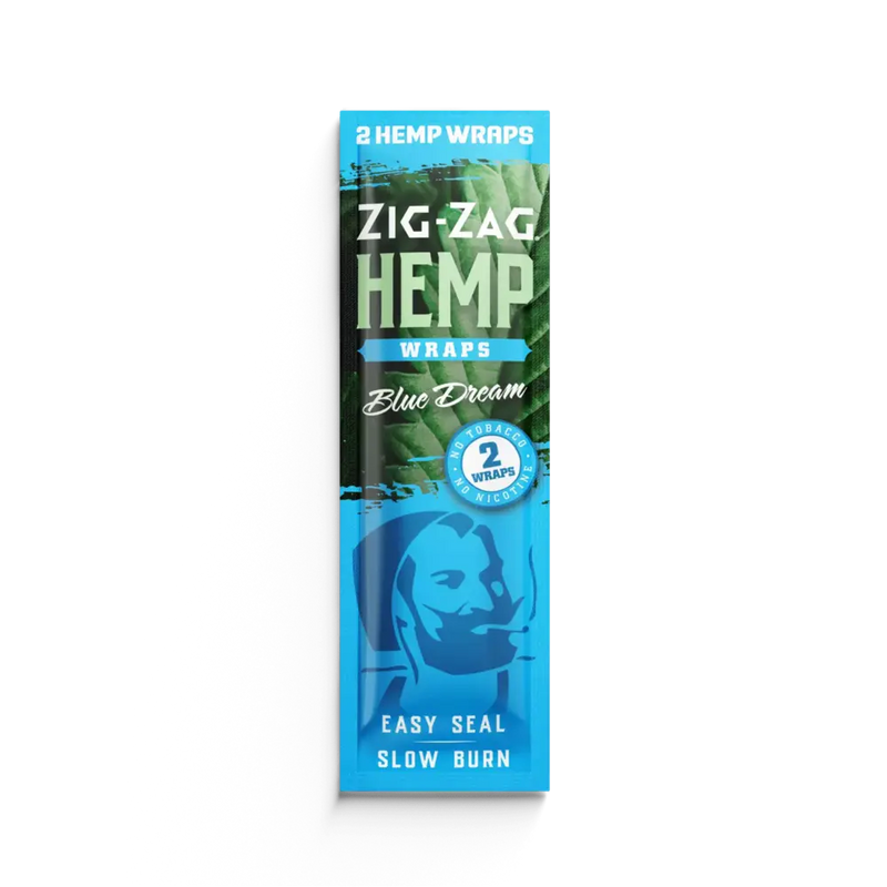 Zig-Zag Blue Dream Hemp Wraps