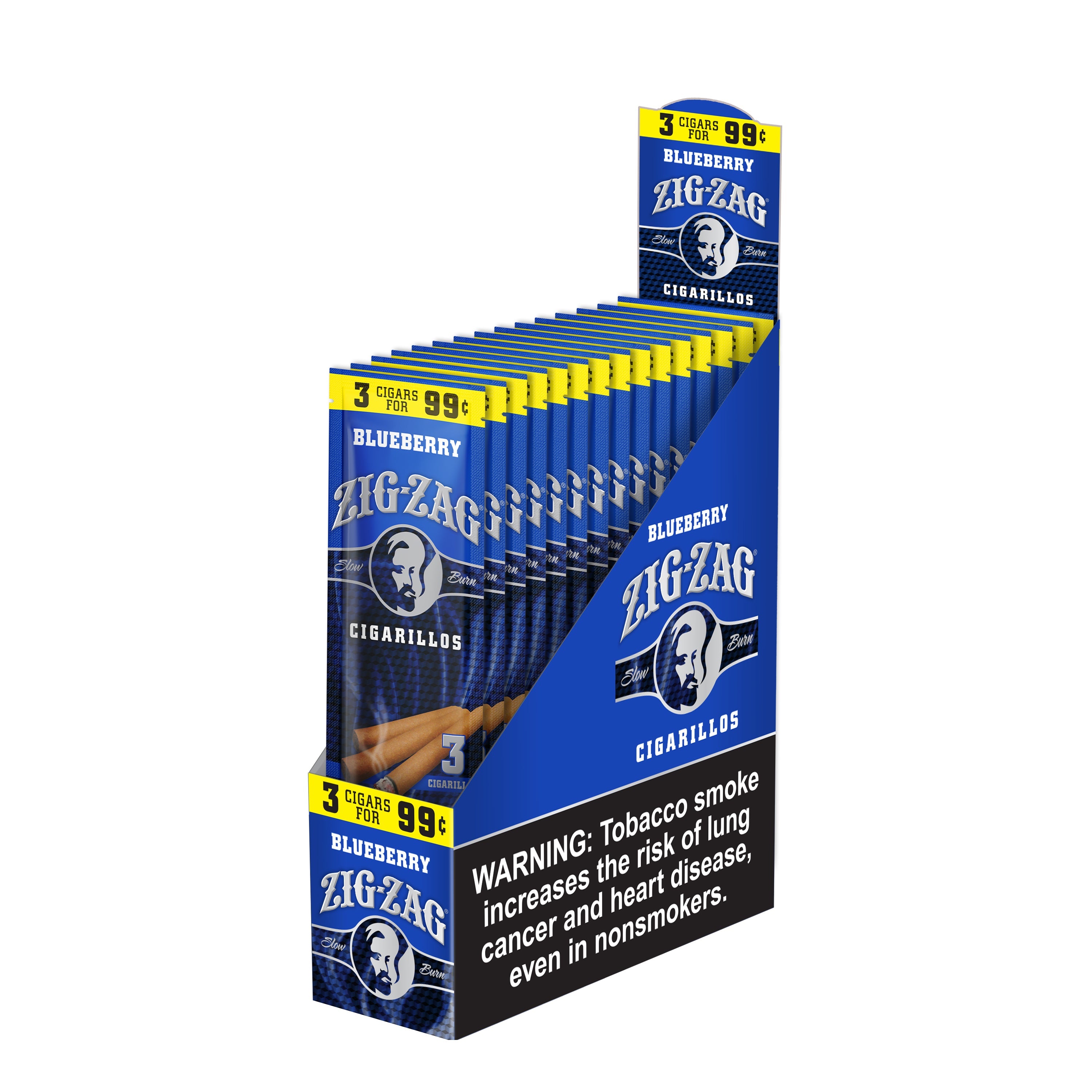 Zig Zag Cigarillos White Grape 15/3- Buitrago Cigars