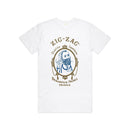 Zig-Zag Classic T-Shirt - White