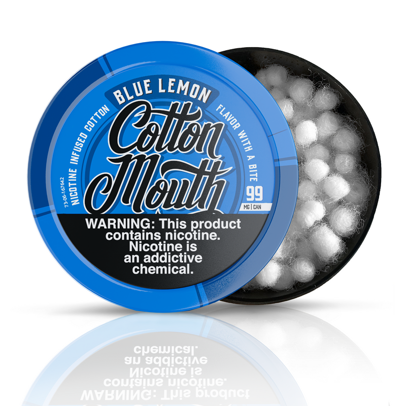 Cotton Mouth Blue Lemon