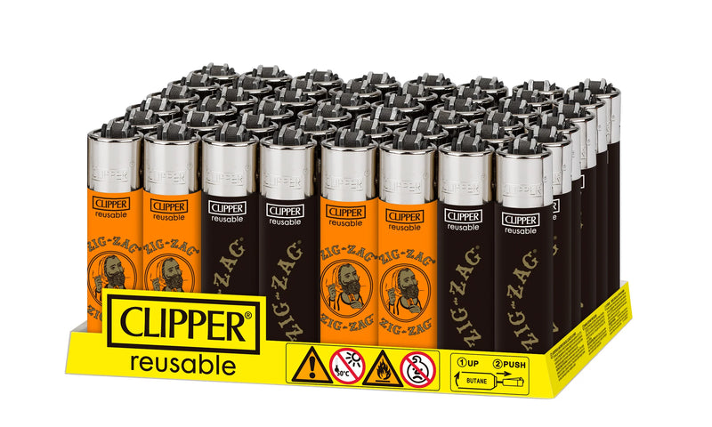 Clipper Lighters CP11 | Zig-Zag 96ct Display