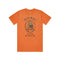Zig-Zag Distressed Classic T-Shirt - Orange