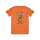 Zig-Zag Distressed Classic T-Shirt - Orange